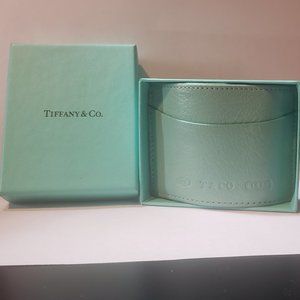 Tiffany & Co. Leather card case